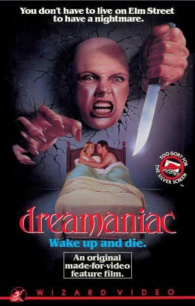 Wizard Video: Dreamaniac (Big Box VHS) - Media