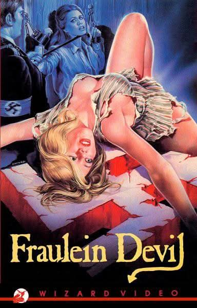 Wizard Video: Fraulein Devil (Big Box VHS) - Media