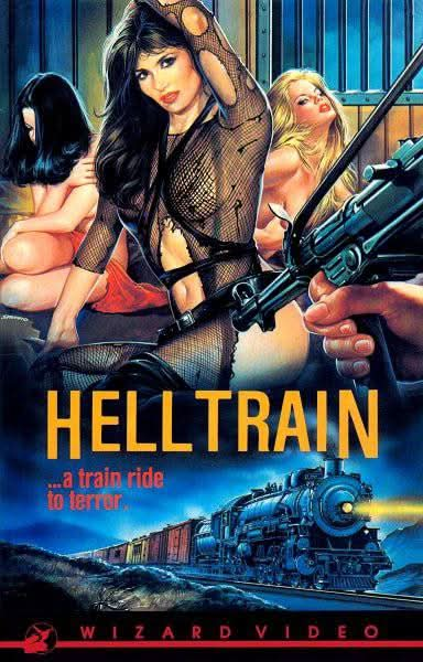 Wizard Video: Helltrain (Big Box VHS) - Media