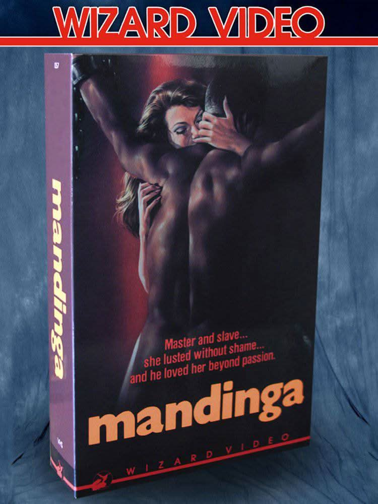 Wizard Video: Mandinga (Big Box VHS) - Media