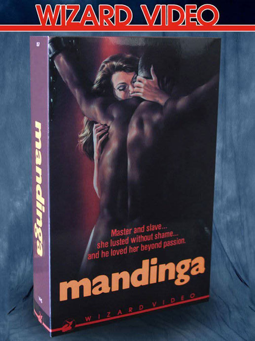 Wizard Video: Mandinga (Big Box VHS) - Media