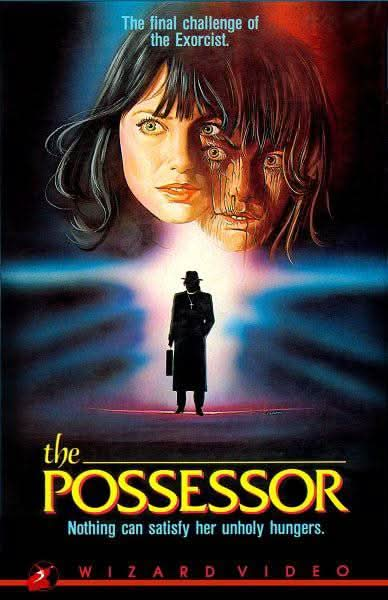 Wizard Video: The Possessor (Big Box VHS) - Media