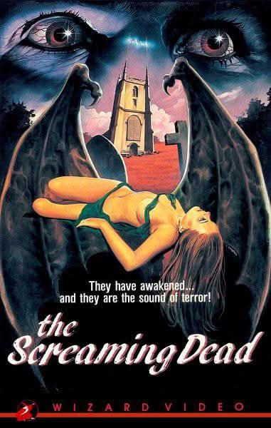 Wizard Video: The Screaming Dead (Big Box VHS) - Media