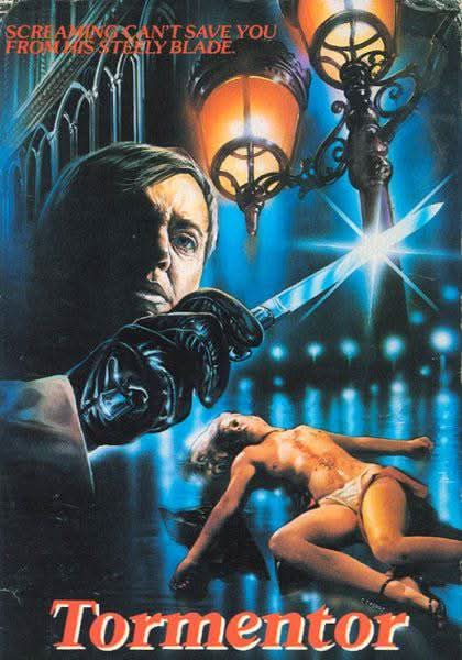 Wizard Video: Tormentor (Big Box VHS) - Media