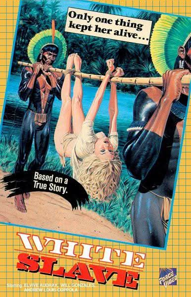 Wizard Video: White Slave (Big Box VHS) - Media