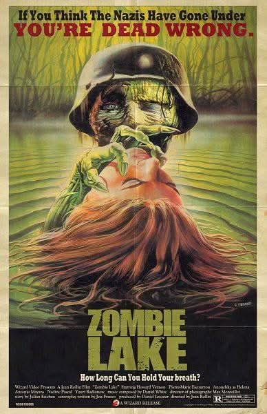 Zombie Lake 11x17 Print - Posters and Prints