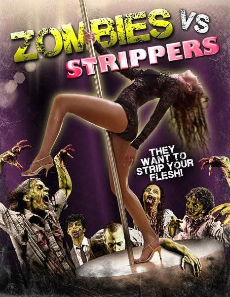 Zombies Vs. Strippers DVD - Media