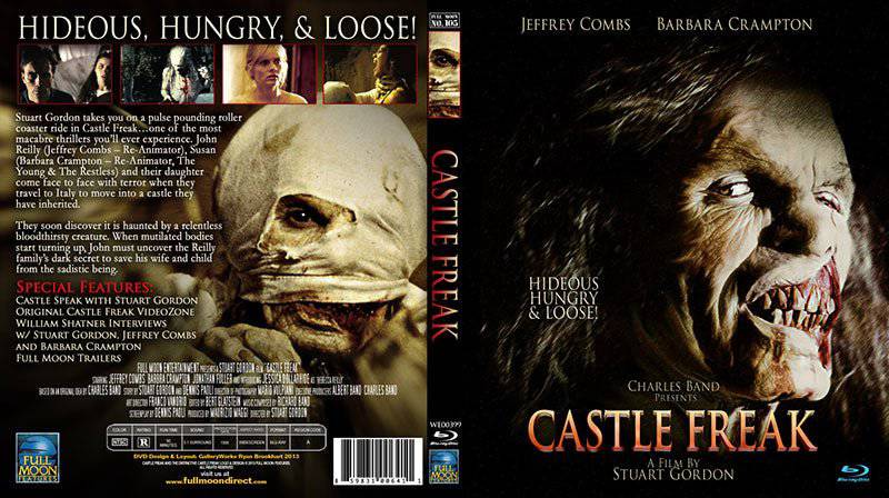 Castle Freak Blu-Ray | Full Moon Horror