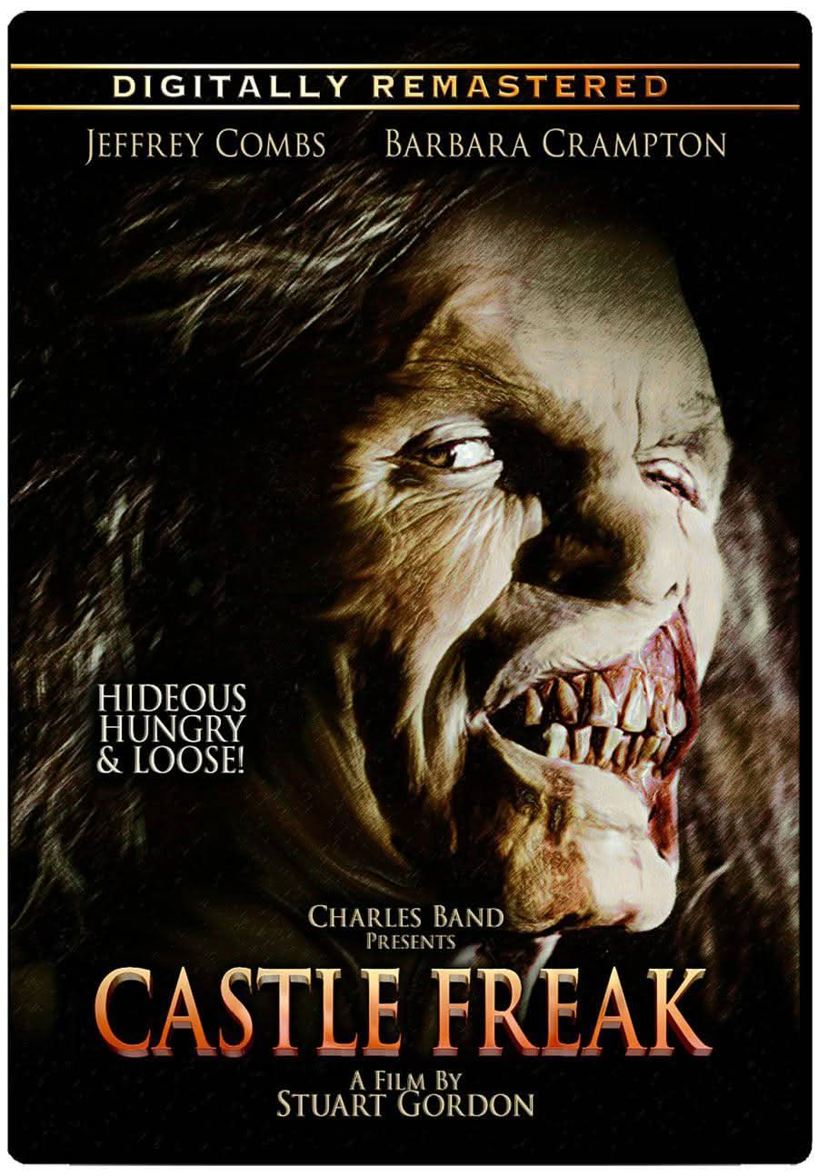 Castle Freak DVD [Remastered]