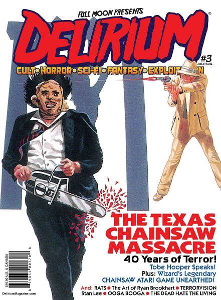 Delirium Magazine Issue #3 | Full Moon Horror