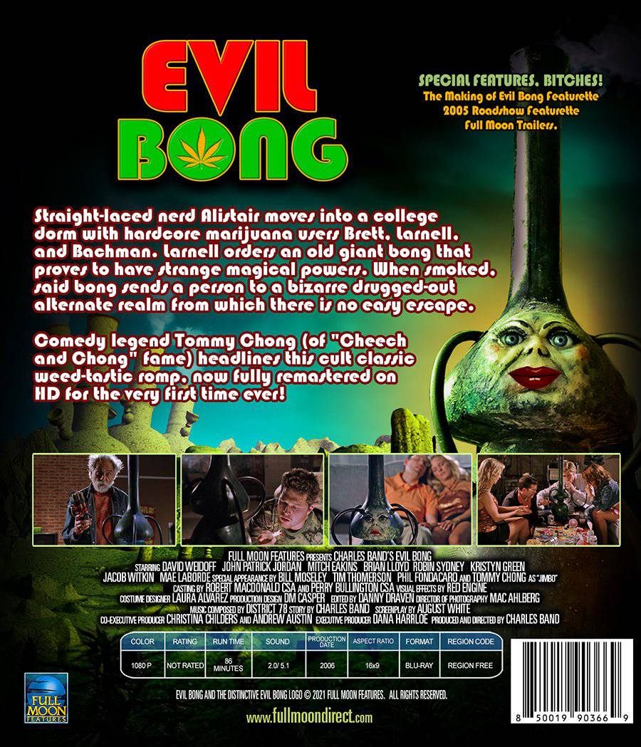 Evil Bong Blu-ray