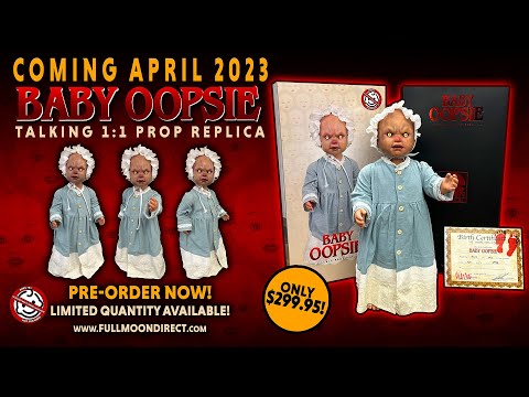 TUNNELER Puppet Master PROP REPLICA Horror Doll Full Moon Original Series  COA