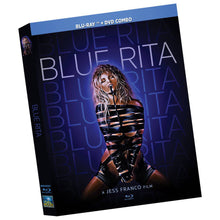 Load image into Gallery viewer, Jess Franco&#39;s Blue Rita 2-Disc Set [Blu-ray/DVD]
