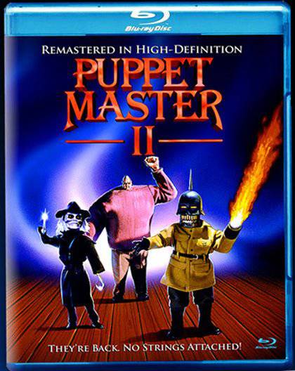 Puppet Master 4 (Blu-ray) 