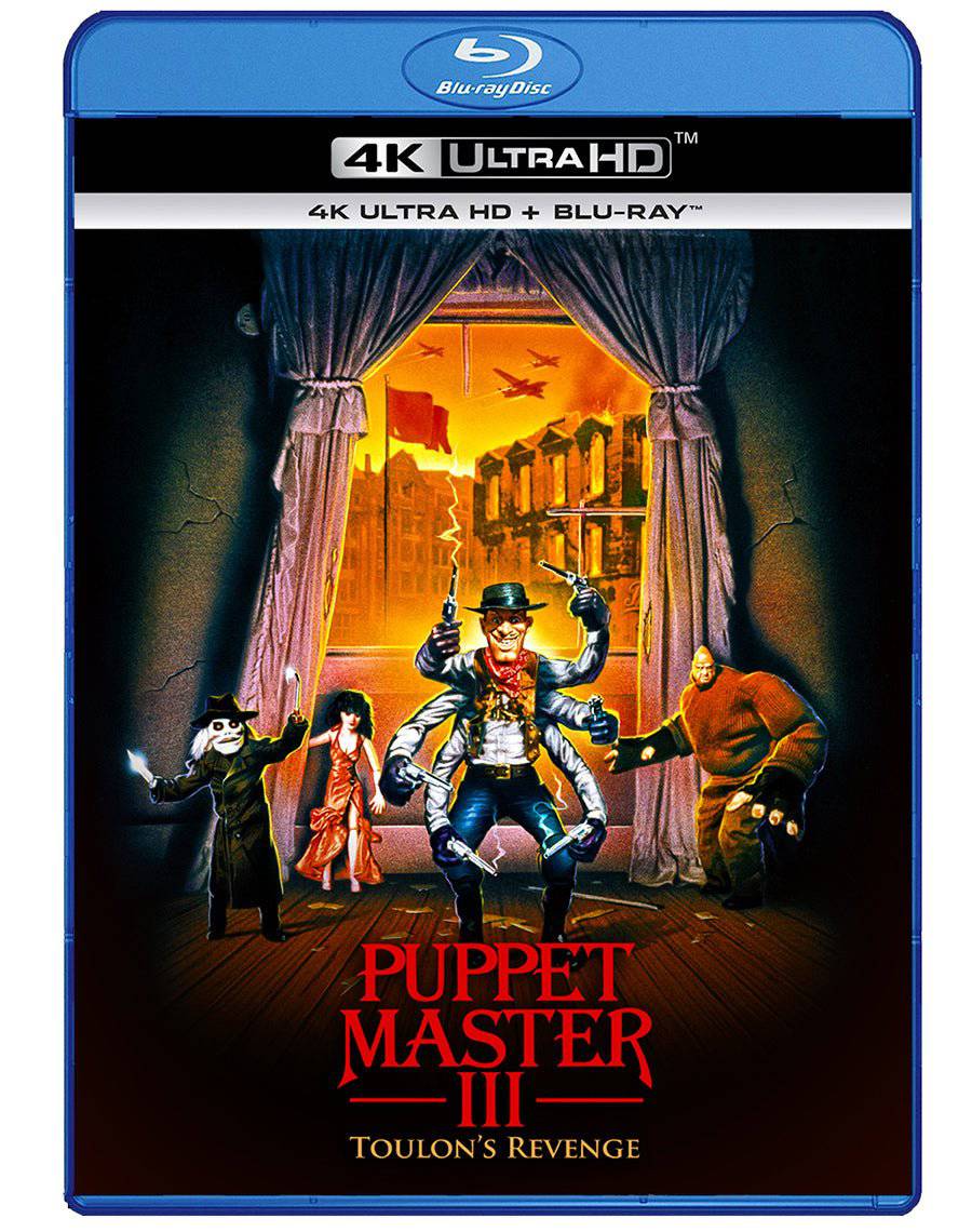 The Puppet Masters (Special Edition) (Blu-ray) - Kino Lorber Home Video