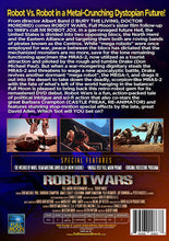 Load image into Gallery viewer, Robot Wars [Remastered] DVD - Full Moon Horror
